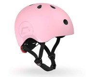 Hulajnoga lub deskorolka Scoot & Ride Kask Ochronny S-M dla dzieci 3+ Rose